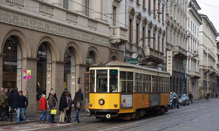 ATM Società Italiana Ernesto Breda tram 1719